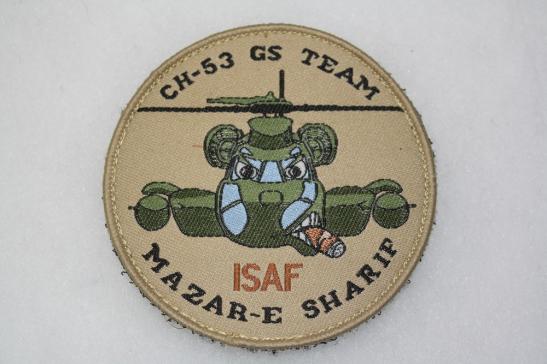 CH-53 GS TEAM MAZAR-E SHARIF ISAF Patch