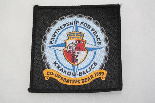 NATO Partnership for peace Krakow-Balice Patch