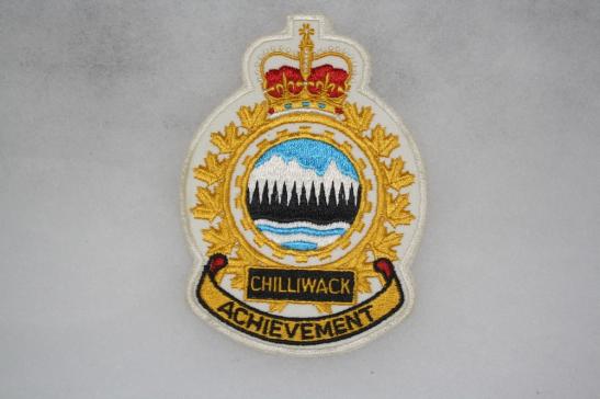 Royal Canadian Aiforce Sqn Patch Chilliwack Large Patch