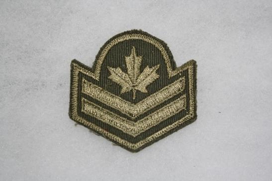 Canadian Master Corporal Combat chevron