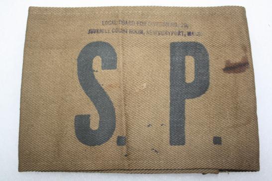 US Armband SP Printed