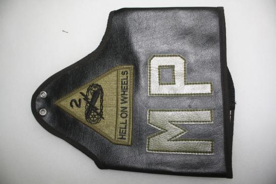 US Military Police 2nd Armoured Division Brassard