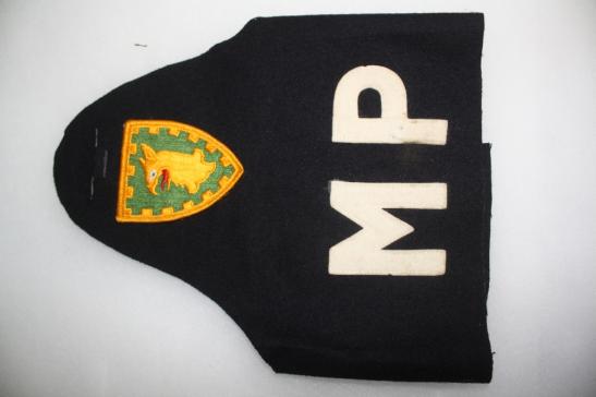 US Military Police 15th MP Brigade Brassard