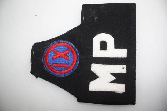 US Military Police 9th Corps Brassard