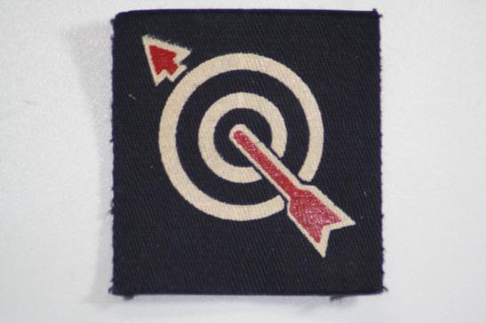 6th Anti-Aircraft Division WW2 Printed Original 