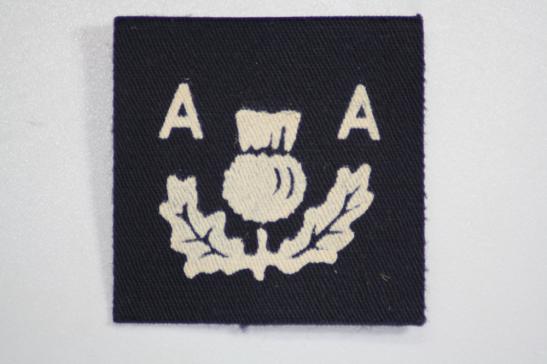 3rd Anti Aircraft Division Printed WW2