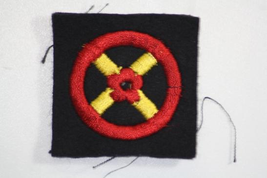 Western Command Formation Sign Original