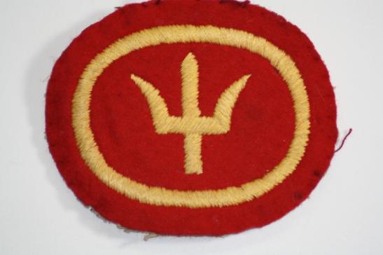 44th Division Formation Sign Original Used