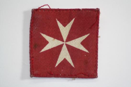 Malta Garrison Printed Original Used