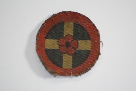 Western Command Printed WW2 Used