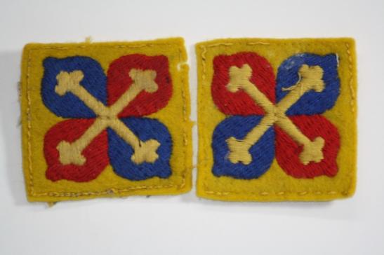Wessex Brigade Formation Sign Pair