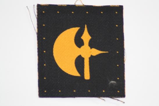 78th Division Formation sign printed