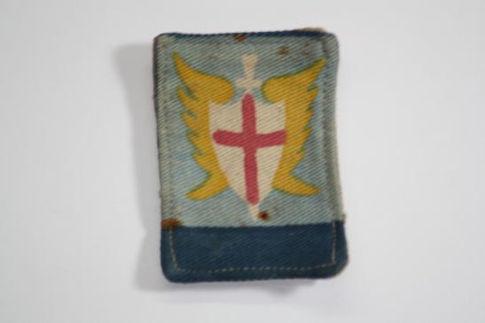 Far East Land Forces Used Printed Backed Formation Sign