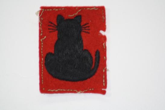 56th London Division Formation Sign Used