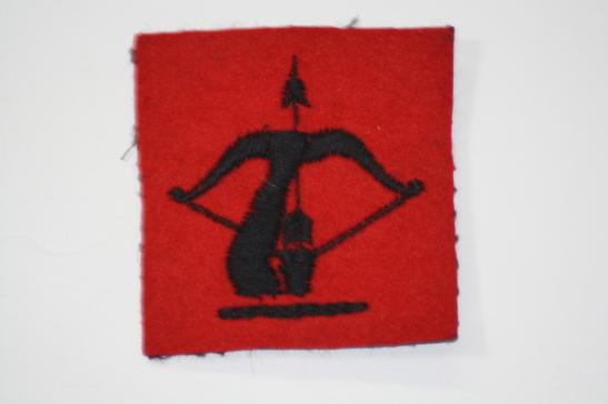 Anti Aircraft Command Formation Sign 2nd Patt  Unused