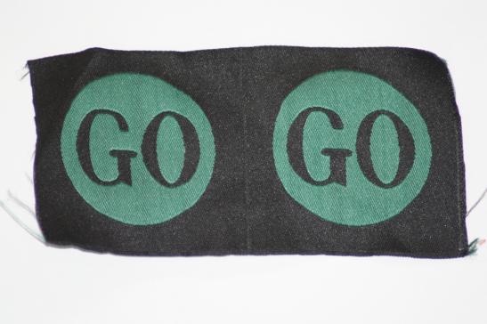 11th Armoured Division Silk Matched Pairs