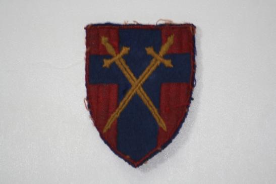 HQ 21st Army Group Formation Sign Used