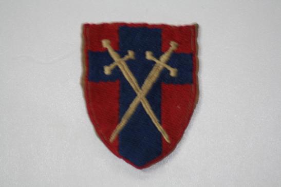 HQ 21st Army Group Formation Sign Used 
