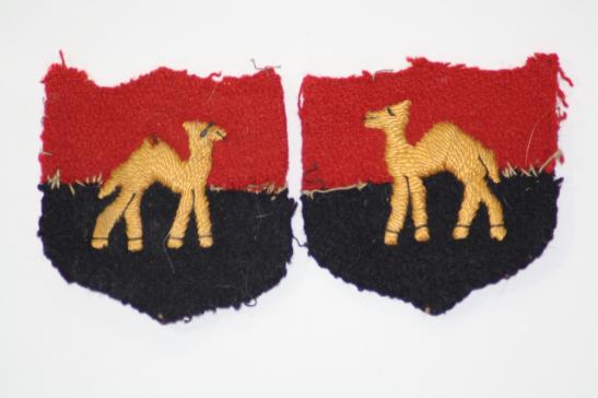 GHQ Middle East Land Forces (MELF) Matched Pair