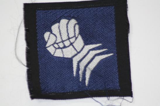6th Armoured Division Formation Sign Silk