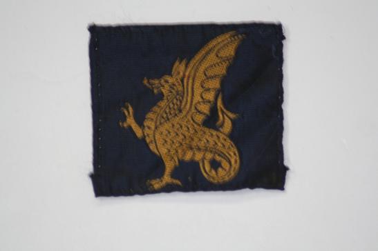 South West District Woven Formation Sign