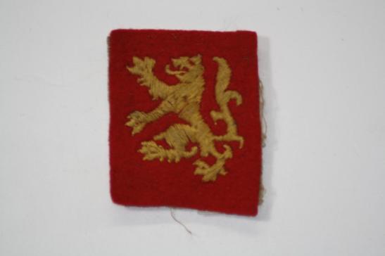 Scottish Command Formation Sign 