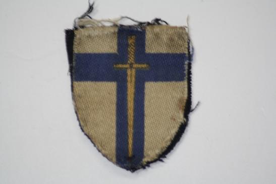 Second Army Printed formation Sign