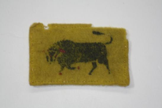 11th Armoured Division Formation Sign 