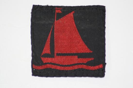 76th Infantry Division Formation Sign Silk woven