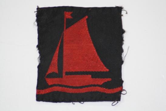 76th Infantry Division Formation Sign Silk woven 