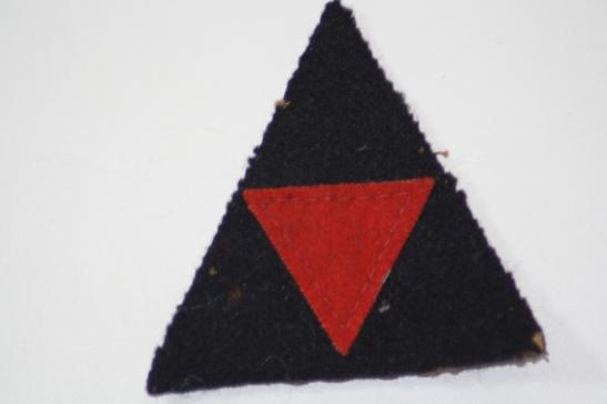 3rd Infantry Division Formation Sign