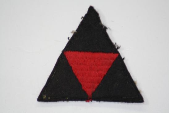 3rd Infantry Division Formation Sign 