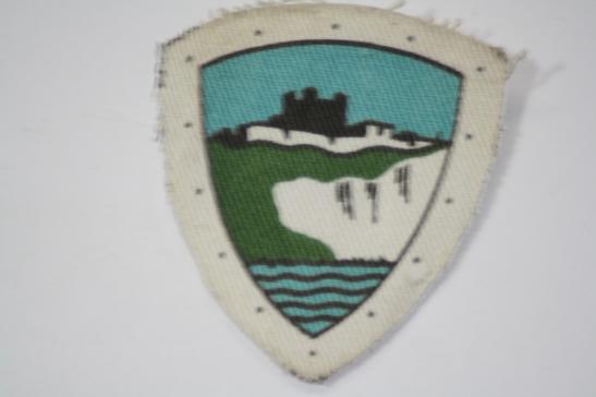 East Kent District South Eastern Command Formation Sign Printed