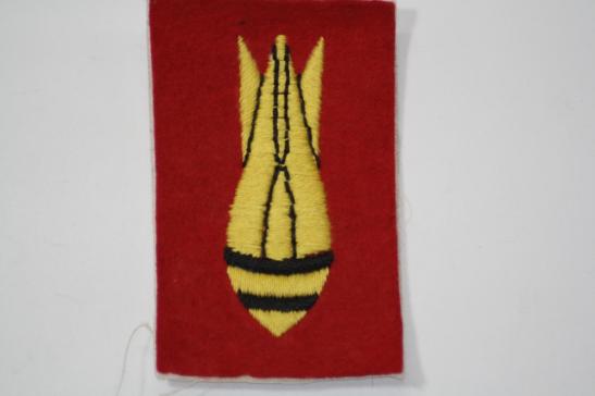 WW2 Bomb Disposal Trade Badges