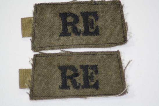 Royal Engineers RE  WW2 Slip-on Pair