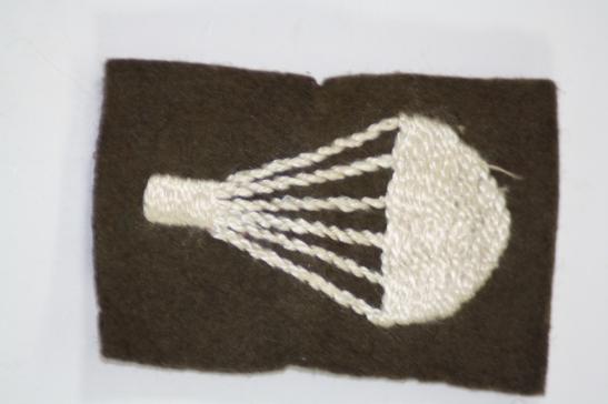 Course Only Trained Parachutist WW2