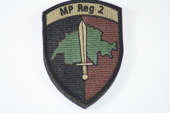 Switzerland MP Reg 2 (MP Region 2) Subdued Patch