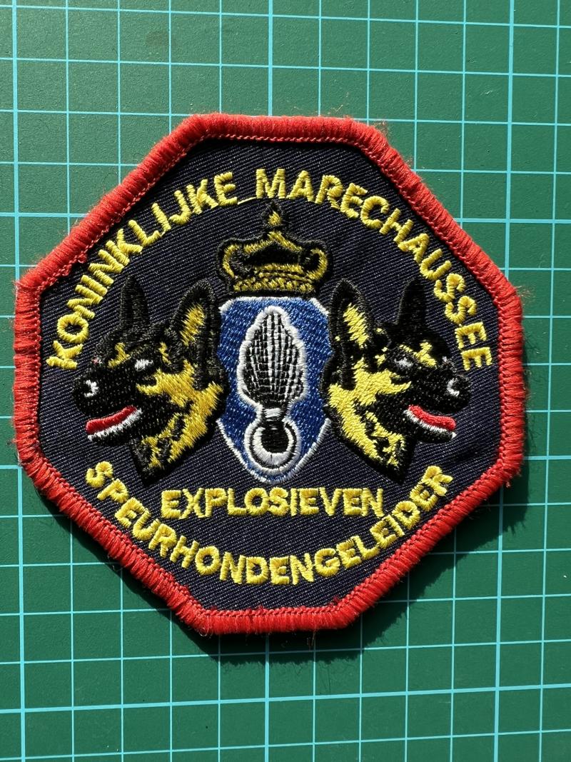 Netherlands Military Police (Koninklijke Marechaussee) K9
