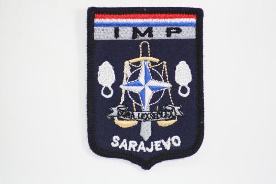 Netherlands Military Police (Koninklijke Marechaussee) NATO IMP