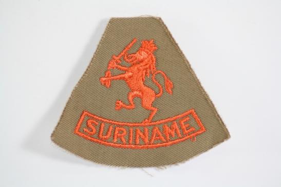 Netherlands patch Suriname