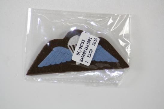 British Qualifed Paratrooper Wing Original Government Issue