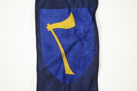 Northern Army Group Formation Sign Silk Woven