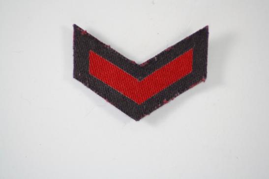 WW2 Home Front Service Chevron 1 Stripes Printed 