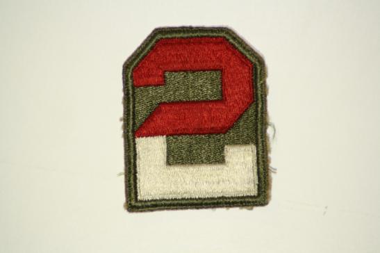 WW2 US 2nd Army SSI