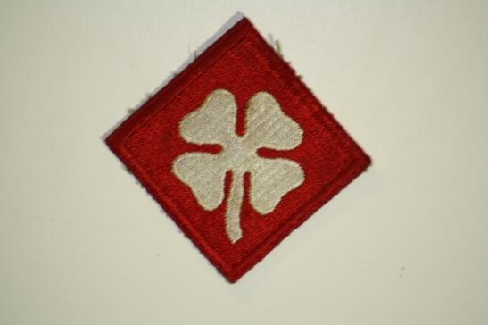 WW2 US 4th Army SSI 