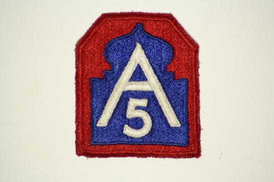 WW2 US 5th Army SSI
