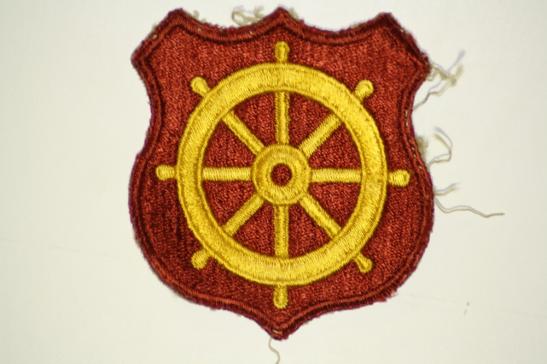 WW2 US Ports Of Embarkation SSI