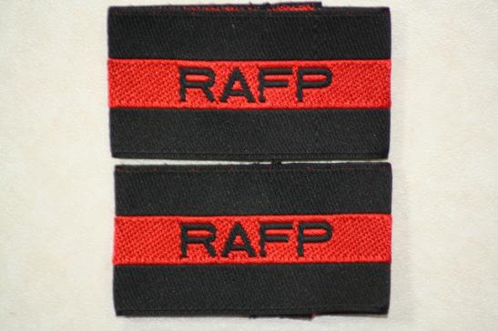Royal Air Force Police Epaulets RAFP New Pair