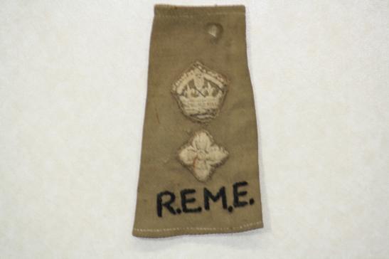 WW2 REME Lieutenant-Colonel Epaulette 