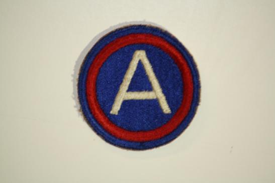  WW2 US 3rd Army SSI 